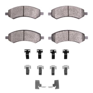 Chrysler Aspen Brake Pads - Front - R1 Concepts - Super Duty - `05-`24 Chrysler Aspen Brake Pads - Front - R1 Concepts - Super Duty - `05-`24